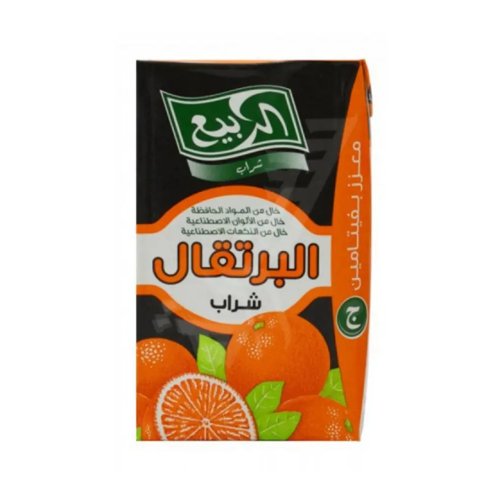 عصير برتقال الربيع